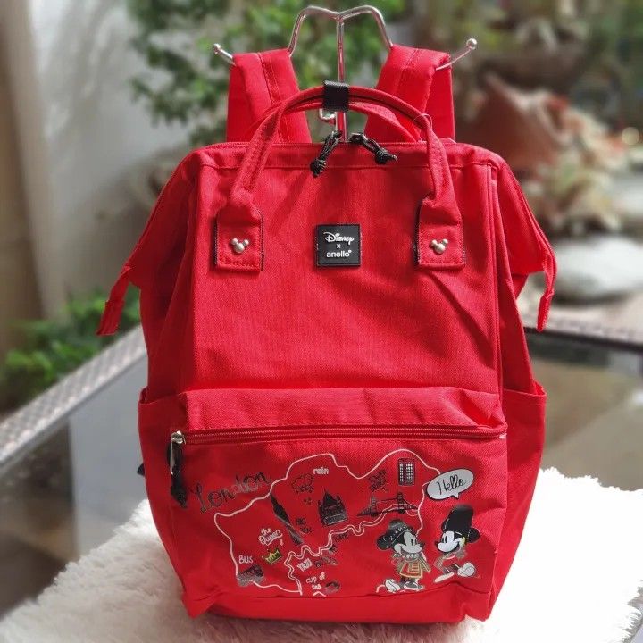 Anello Disney Backpack Women s Fashion Bags Wallets Backpacks on Carousell