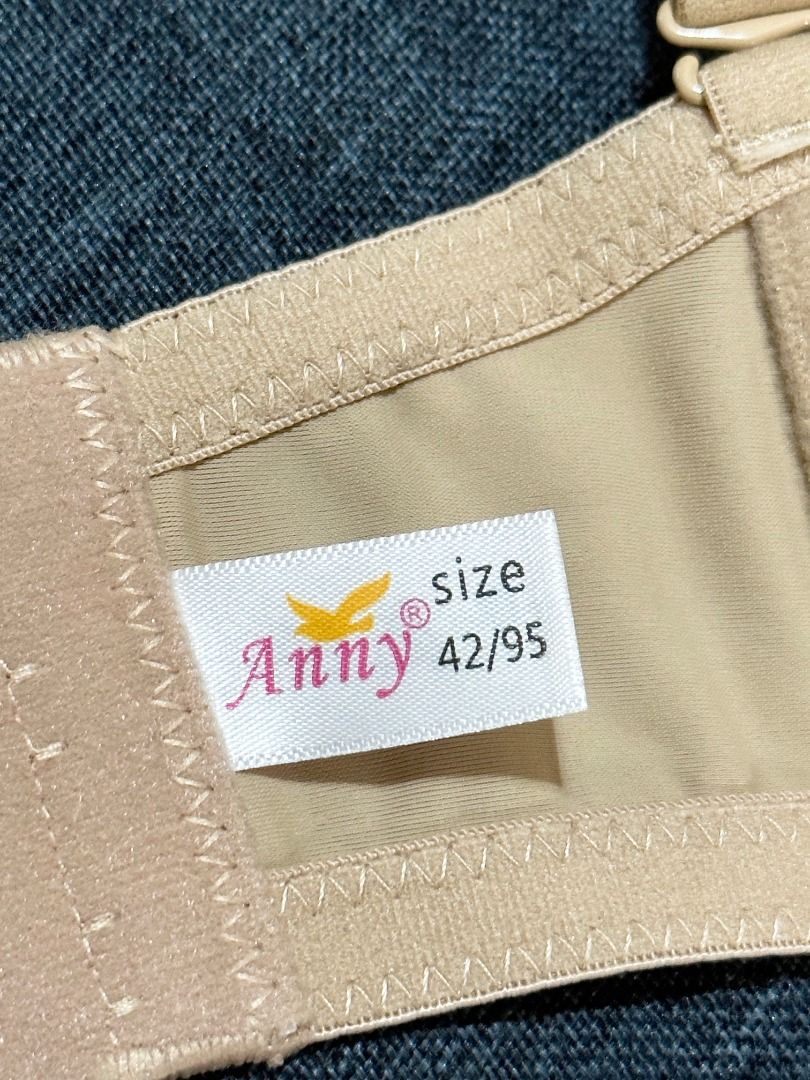 Anny seamless nude bra, Women's Fashion, Undergarments & Loungewear on