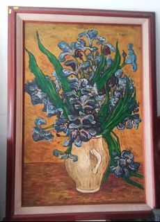 Antique Oil on Canvass Painting
by Vincent Van Gogh