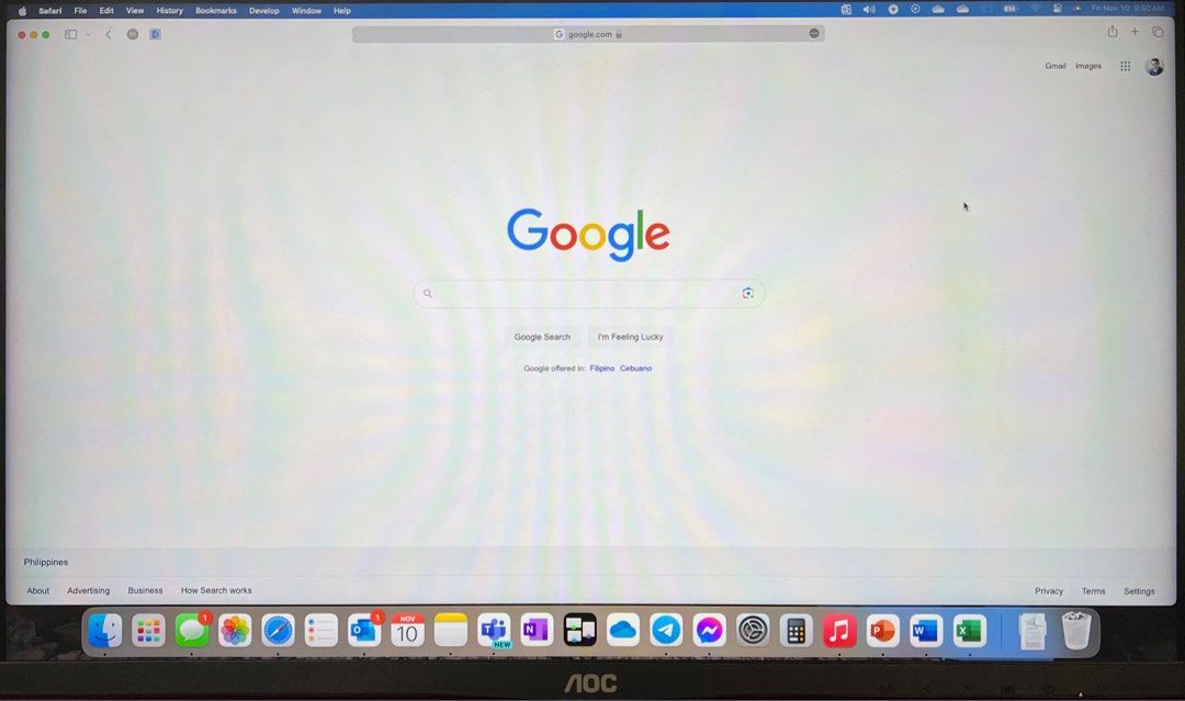 AOC 2402E Monitor 144hz Refresh Rate FHD IPS, Computers & Tech, Parts ...