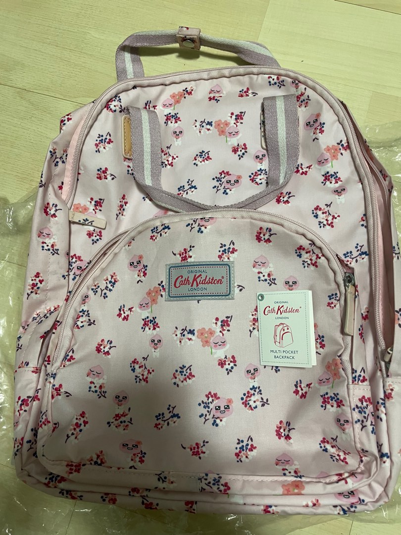 Cath kidston multi pocket backpack new arrivals