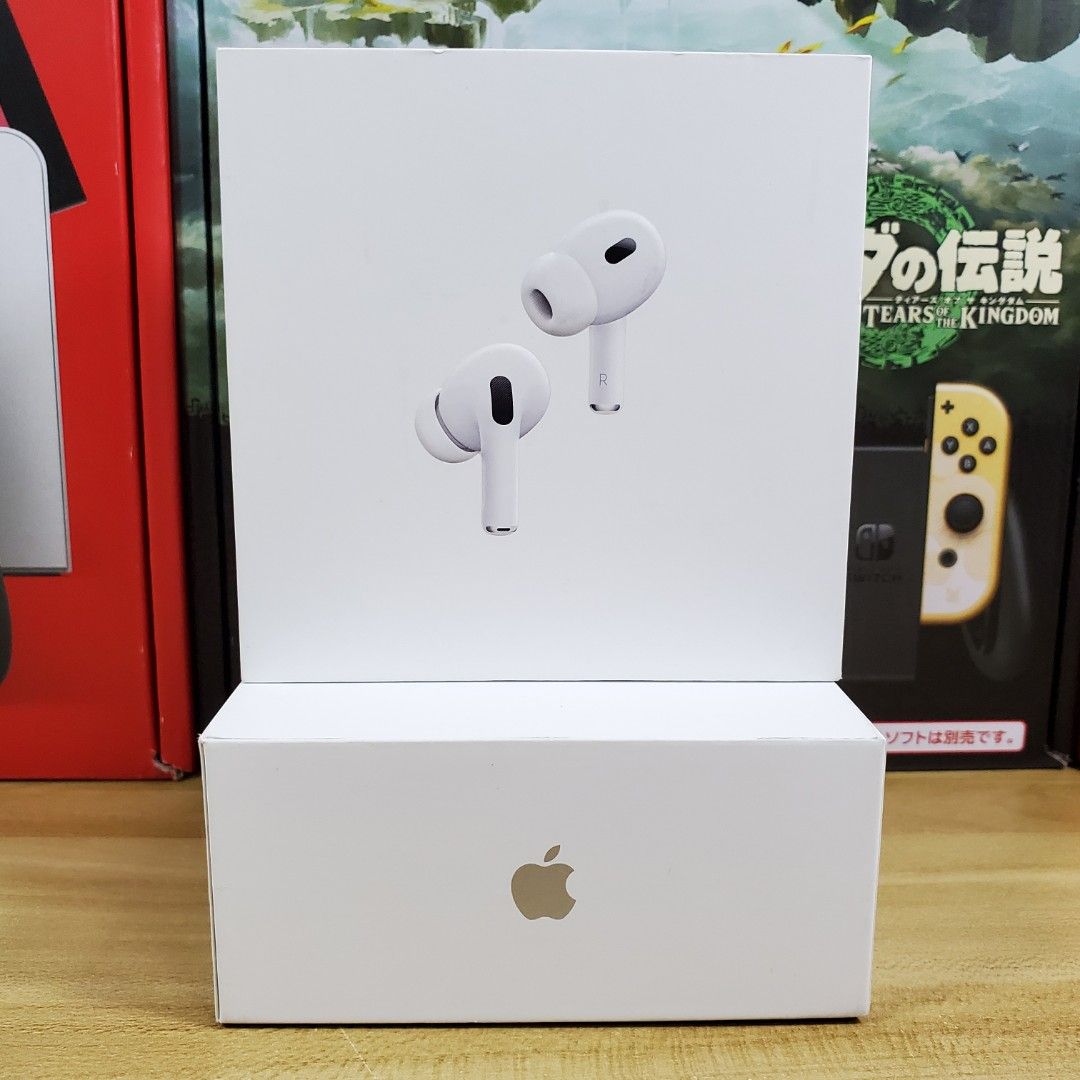 Apple AirPods Pro (第2代) 真無線耳機配備MagSafe 充電盒(USB‑C)全新
