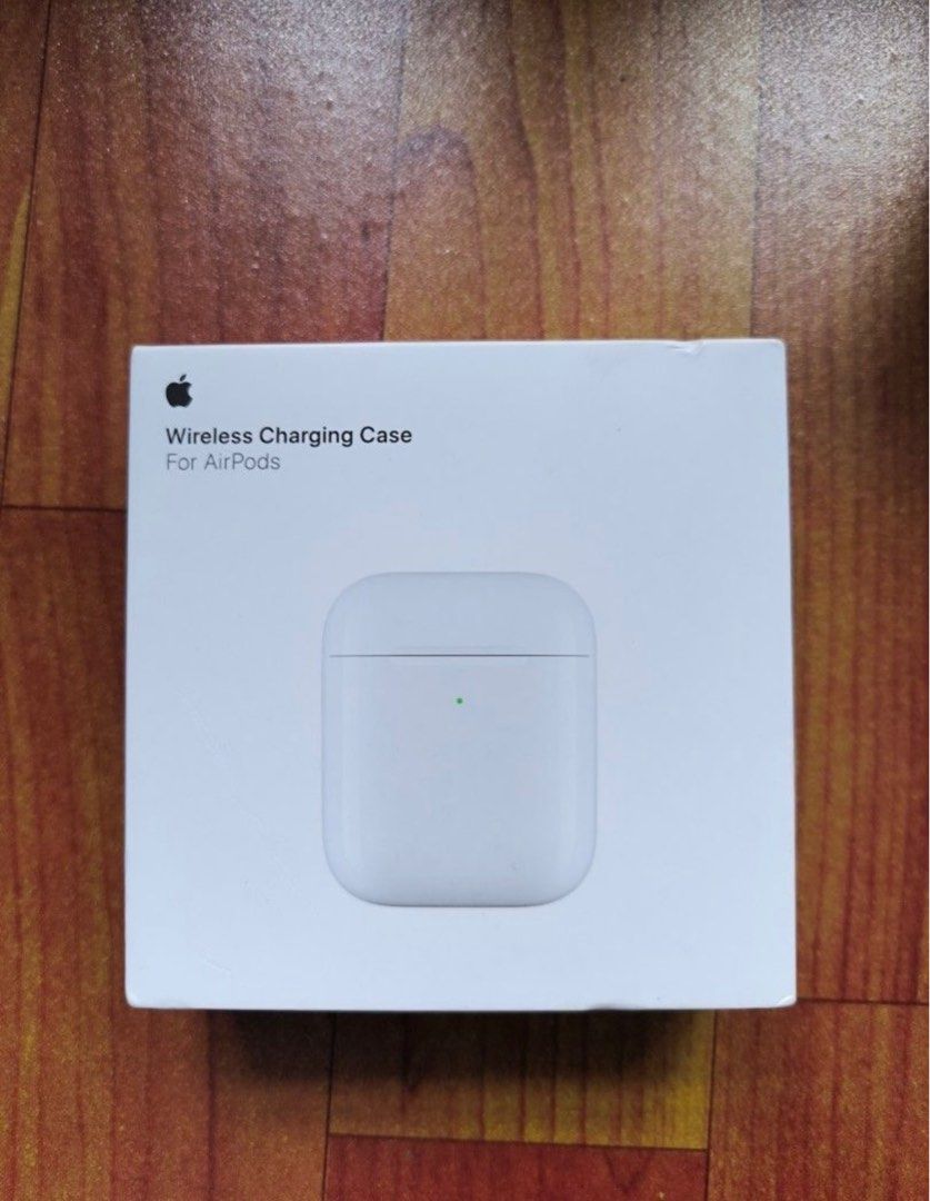 Apple AirPods wireless charging case case only Mobile Phones Gadgets Mobile Gadget Accessories Other Mobile Gadget Accessories on Carousell