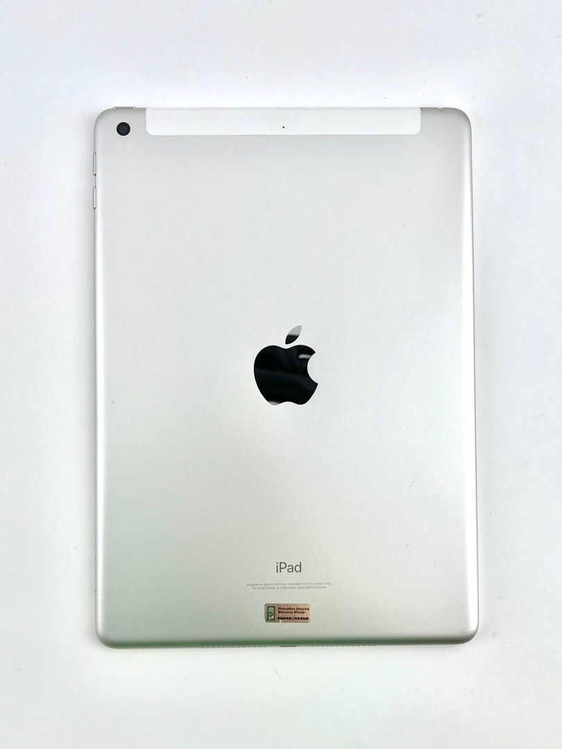 Apple iPad 6 32GB WiFi+Cellular White, 手提電話, 平板電腦, 平板