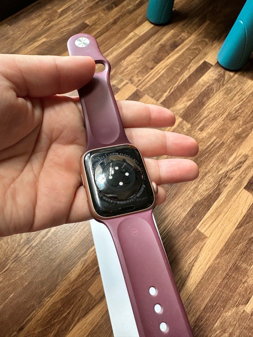 Apple watch 2025 se plum band
