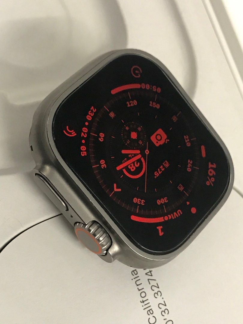 Apple Watch ultra 第一代, 名牌, 手錶- Carousell