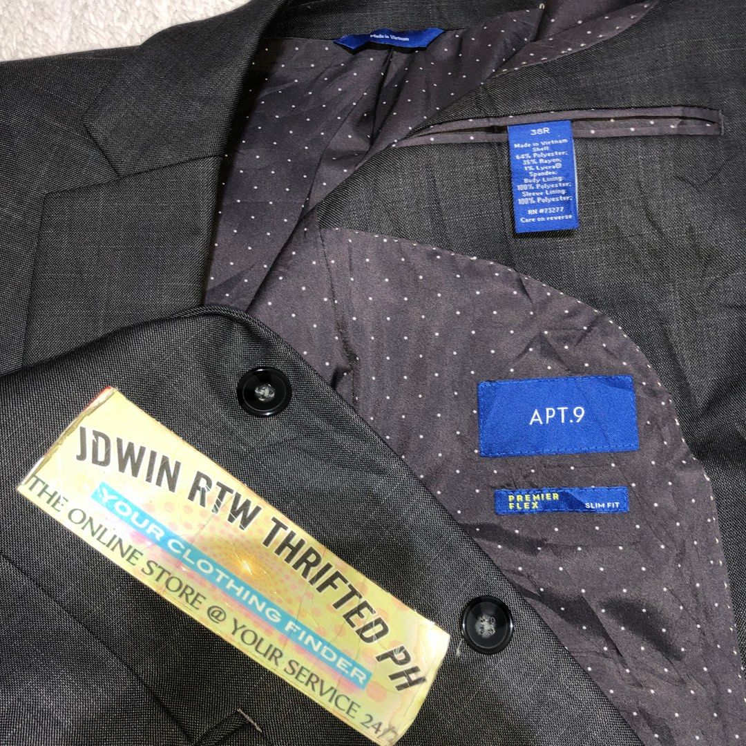 Apt 9 discount mens blazer