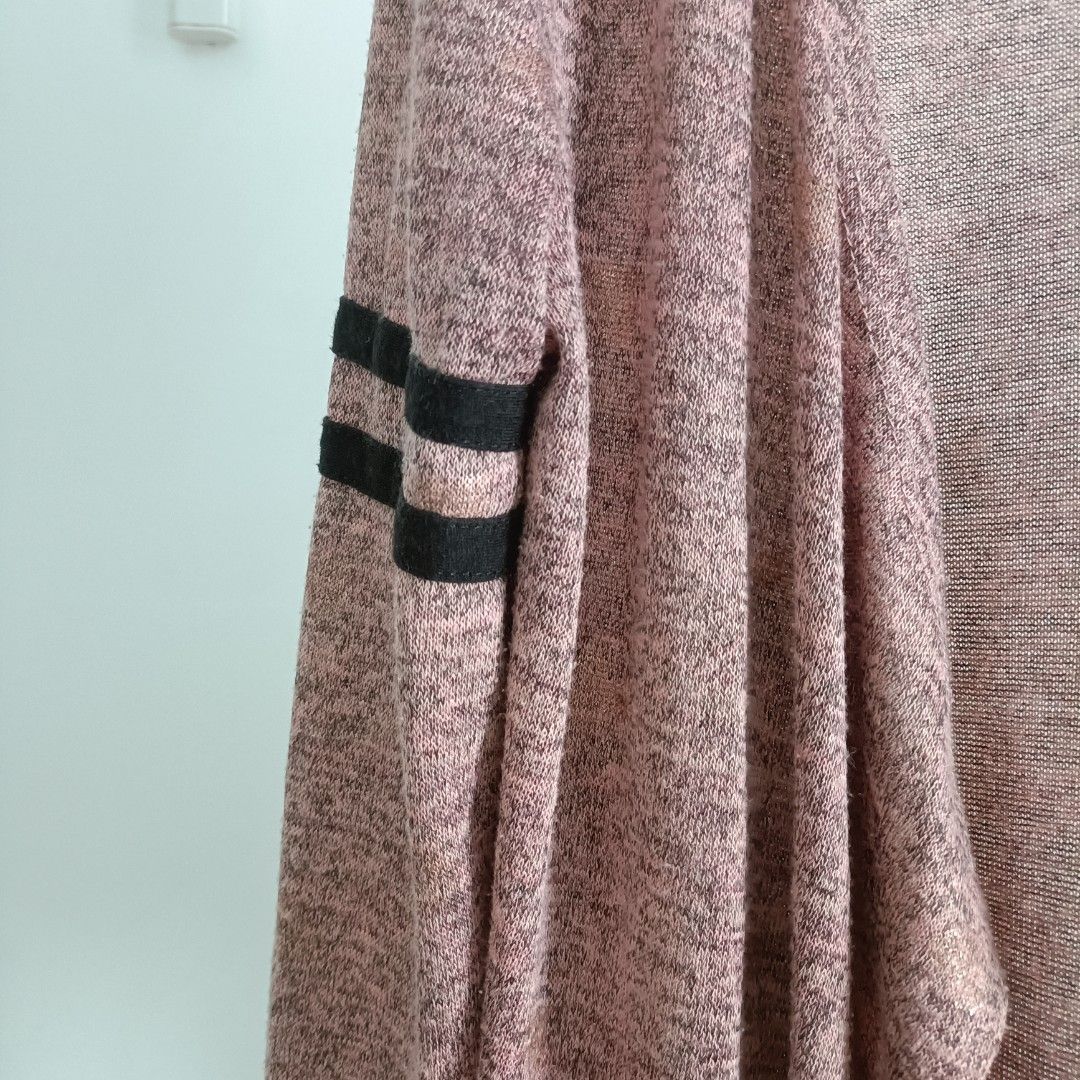 Arizona Jean Co Dusty Pink Cardigan with Stripes Babies Kids