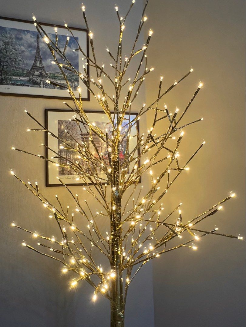 Artificial Light Tree, Furniture & Home Living, Home Decor, Other Home