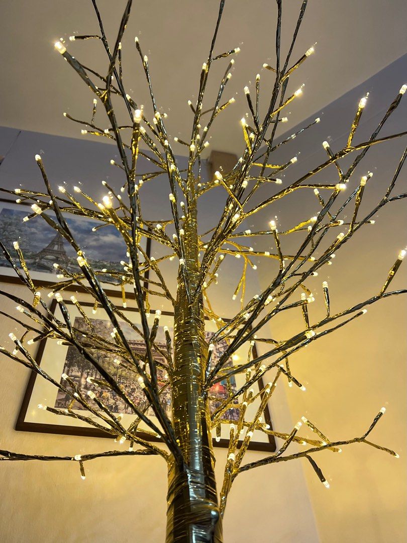 Artificial Light Tree, Furniture & Home Living, Home Decor, Other Home