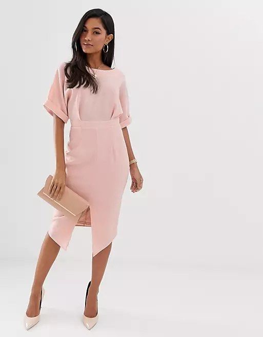 Wiggle best sale midi dress