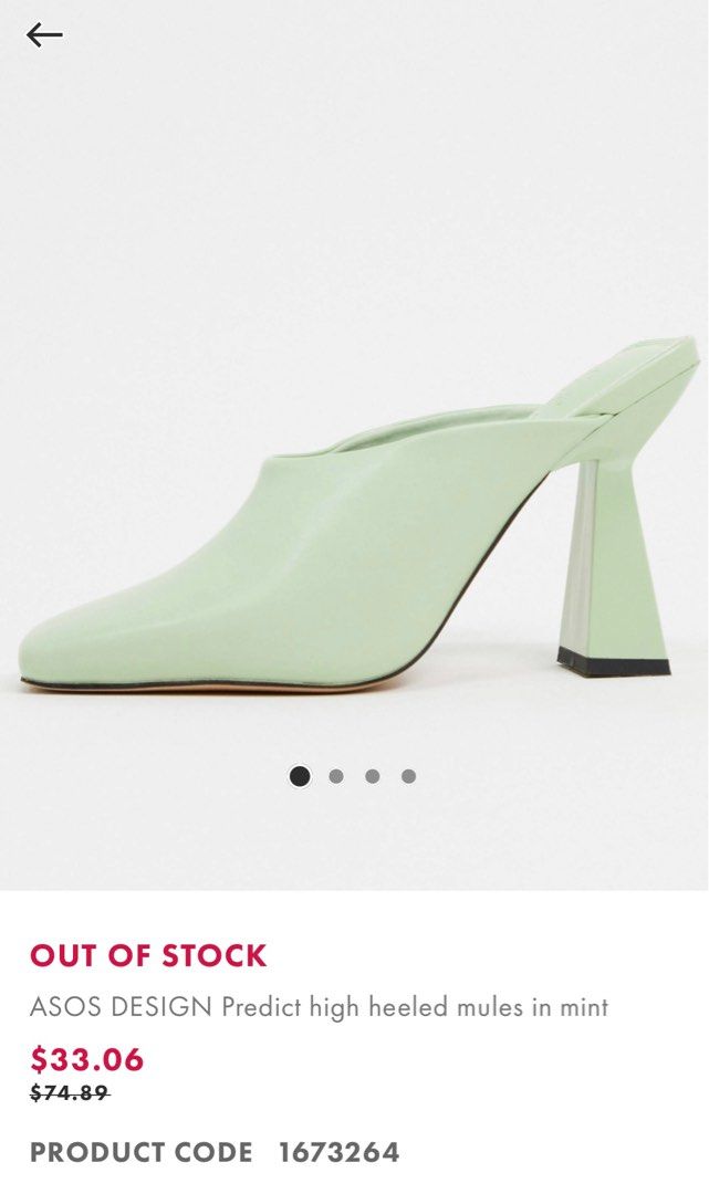 White mules asos new arrivals