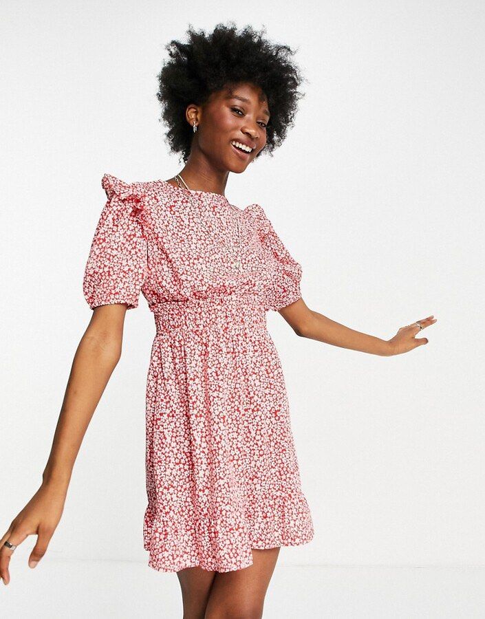 Asos ditsy hot sale floral dress