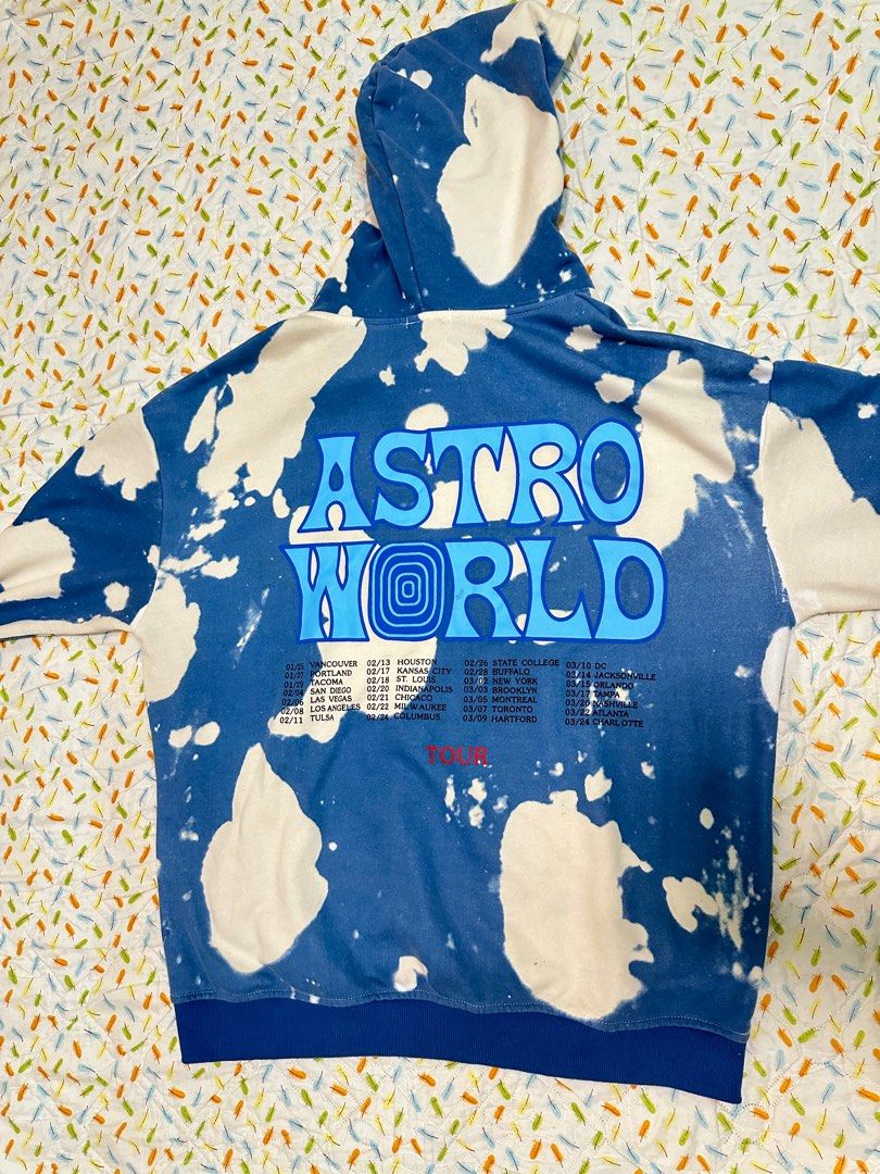 Baby blue astroworld hoodie online