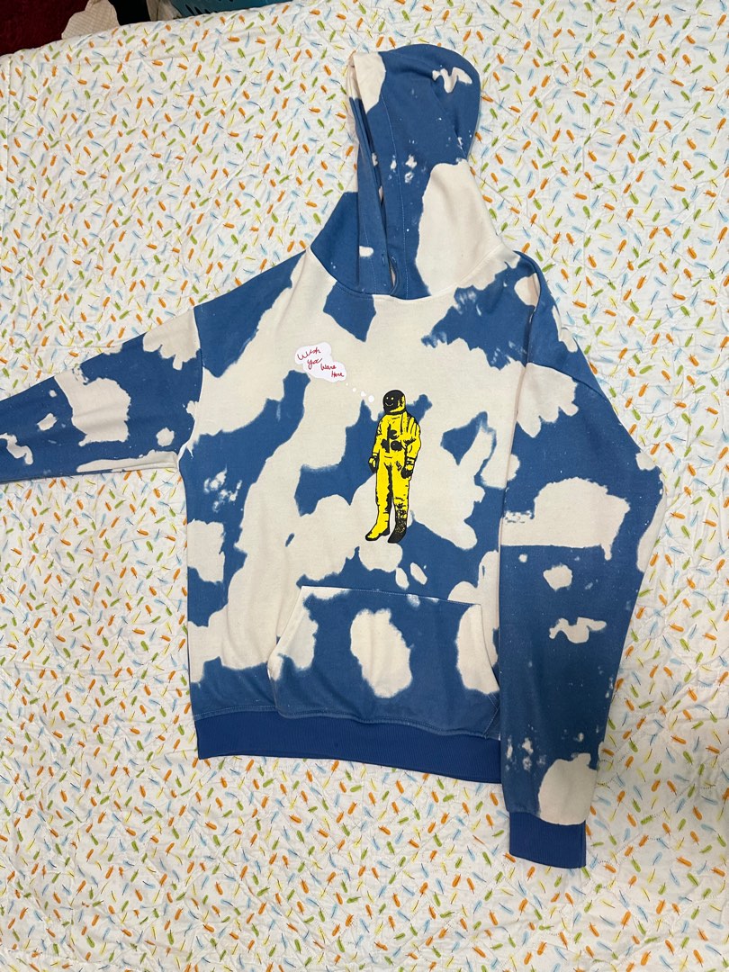 Astroworld blue hoodie hotsell