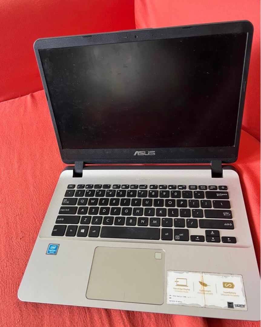 ASUS Pentium Notebook, Computers & Tech, Laptops & Notebooks on Carousell
