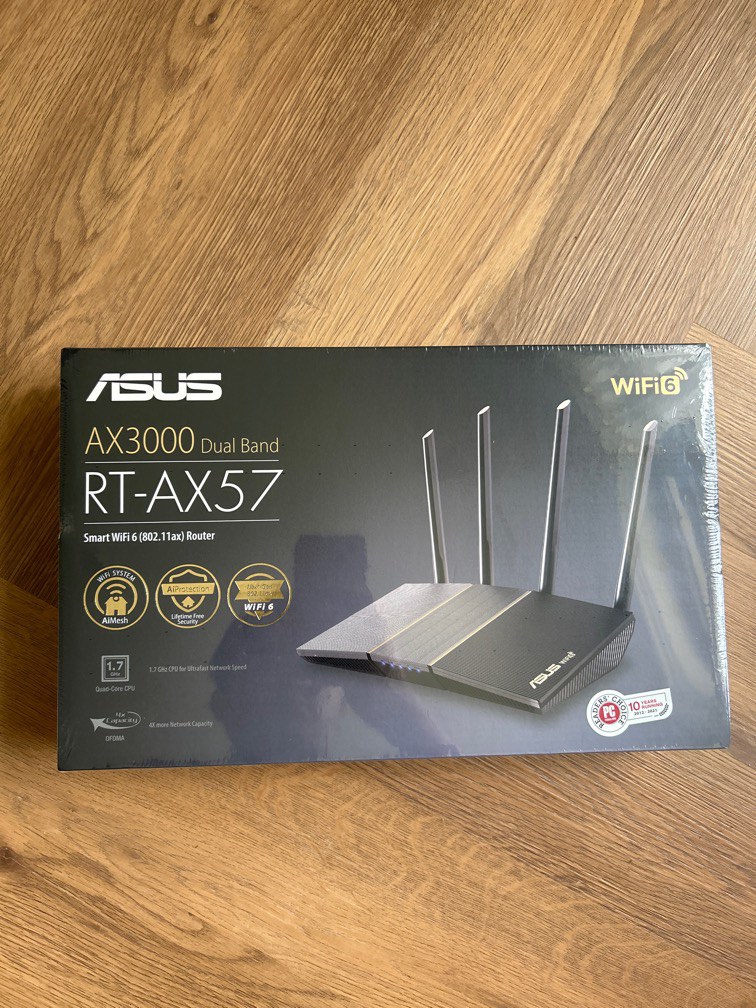 Asus Router RT-AX57, Computers & Tech, Parts & Accessories, Networking ...