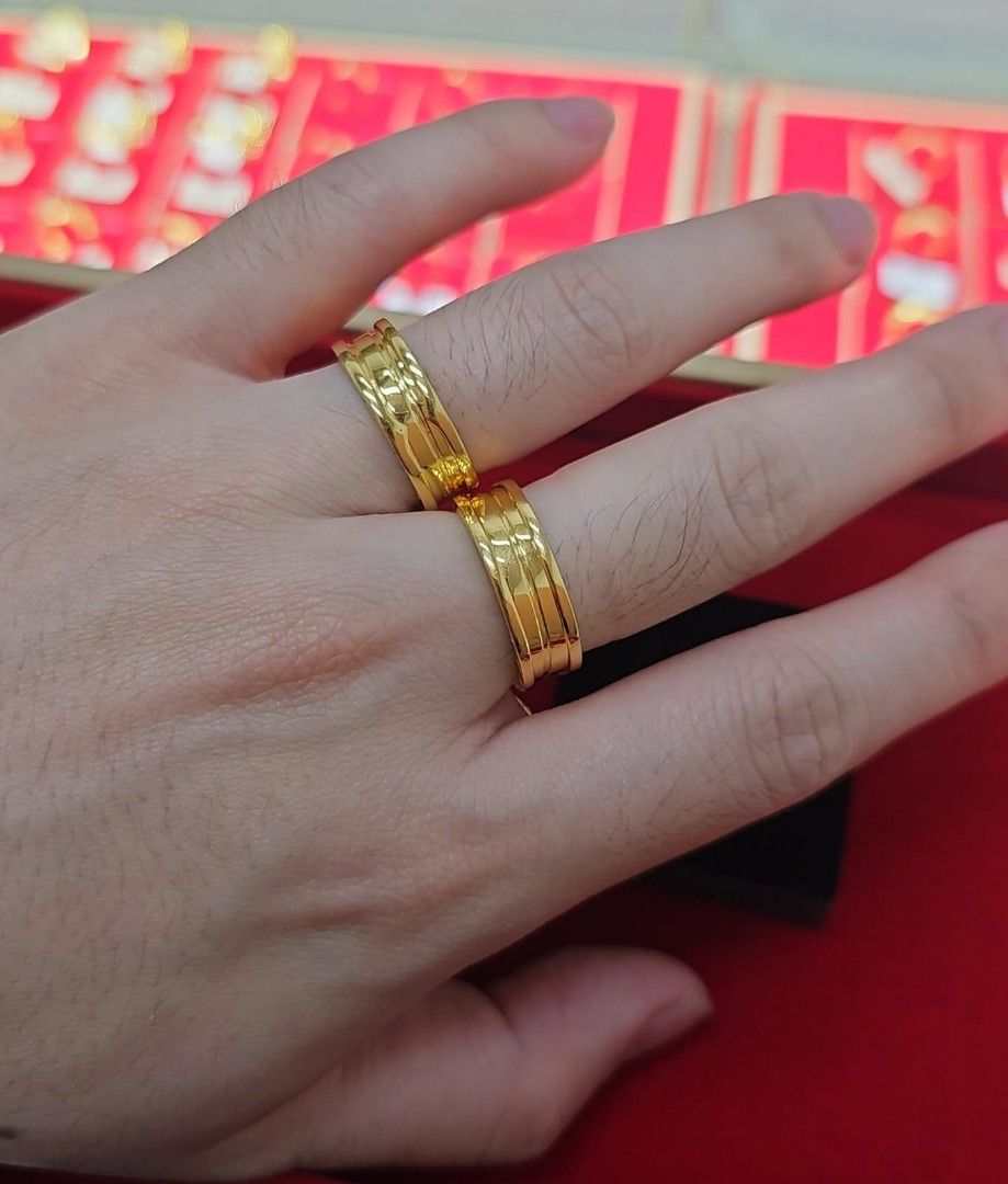 Gold ring shop challa designs