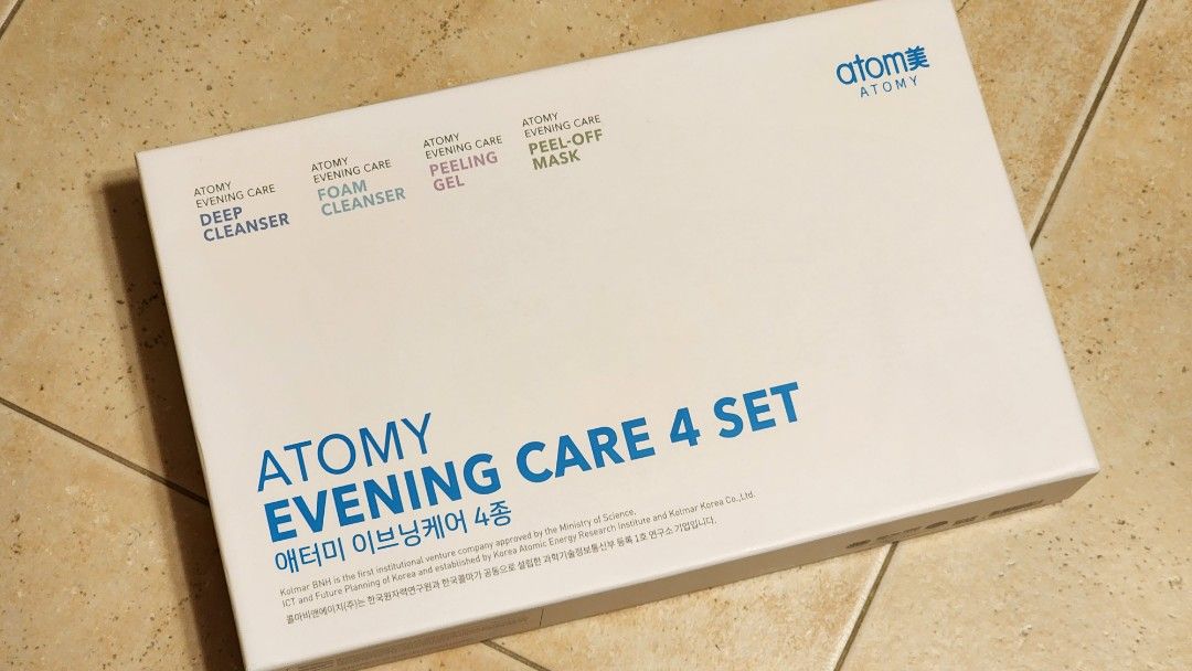 Atomy Evening Care 4 Set, Beauty & Personal Care, Face, Face Care on ...