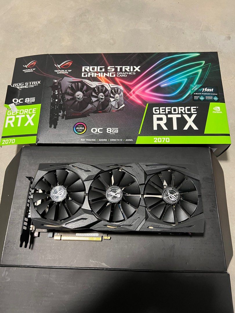 Asus rog strix rtx 2070 8gb on sale
