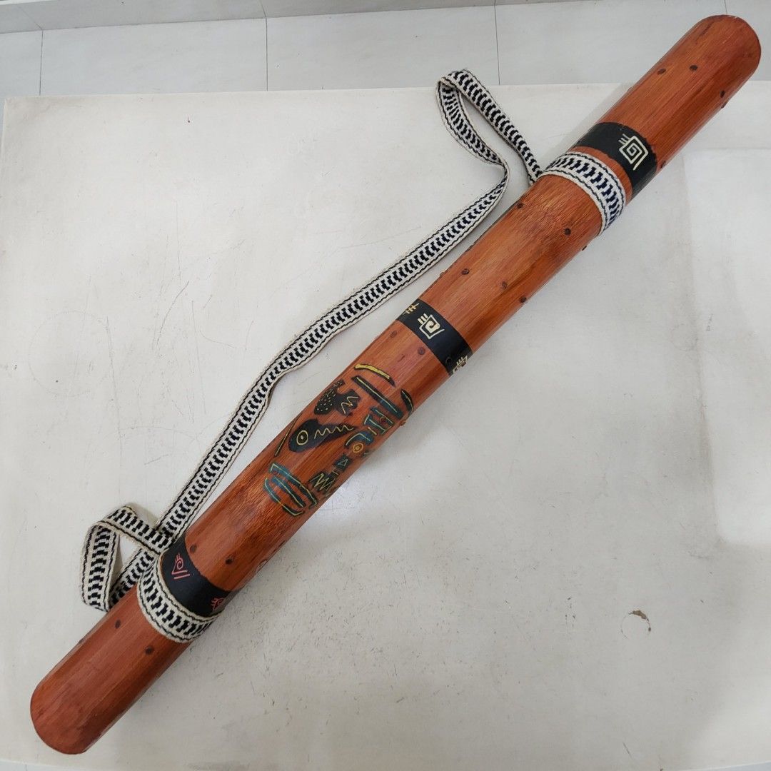 Aboriginal rainmaker on sale instrument