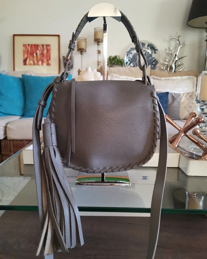 All saints 2025 mori leather hobo