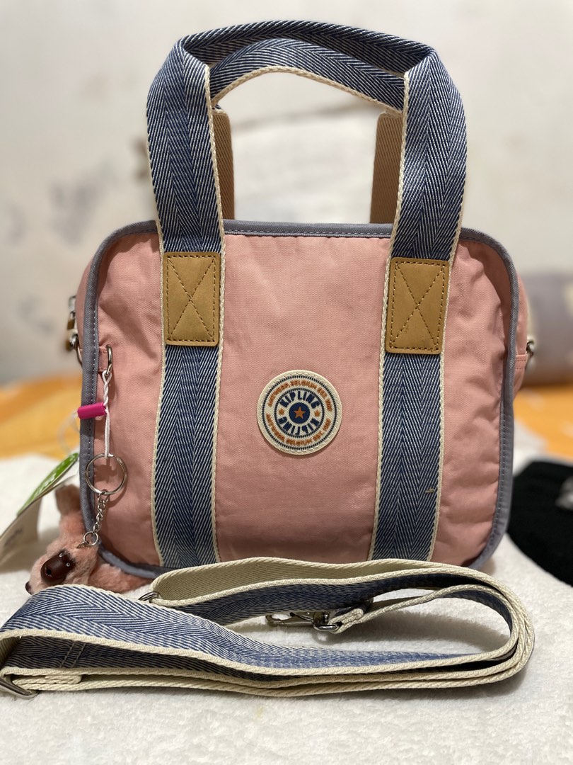 Authentic Kipling Kirsty Beams Coll., Women's Fashion, Bags & Wallets