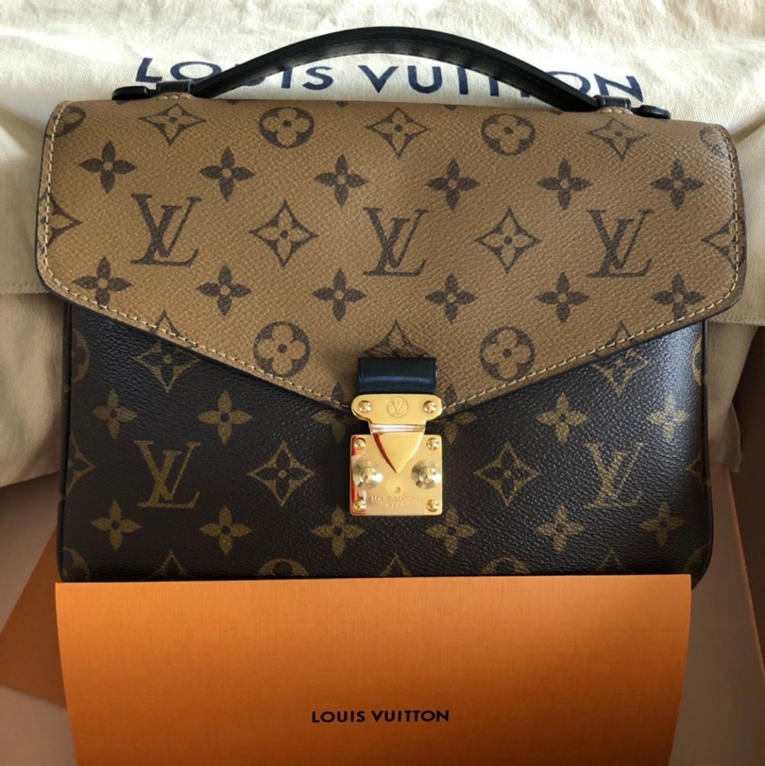 Louis Vuitton Metis Hobo Monogram, Luxury, Bags & Wallets on Carousell