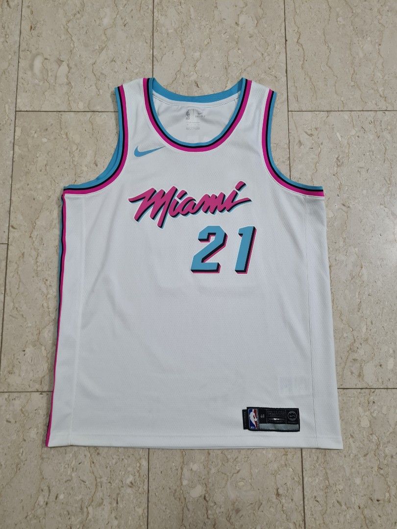 Miami heat vice white sales