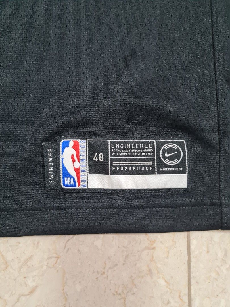 Authentic Nike Men s NBA Heat Vice Nights Swingman Jersey L