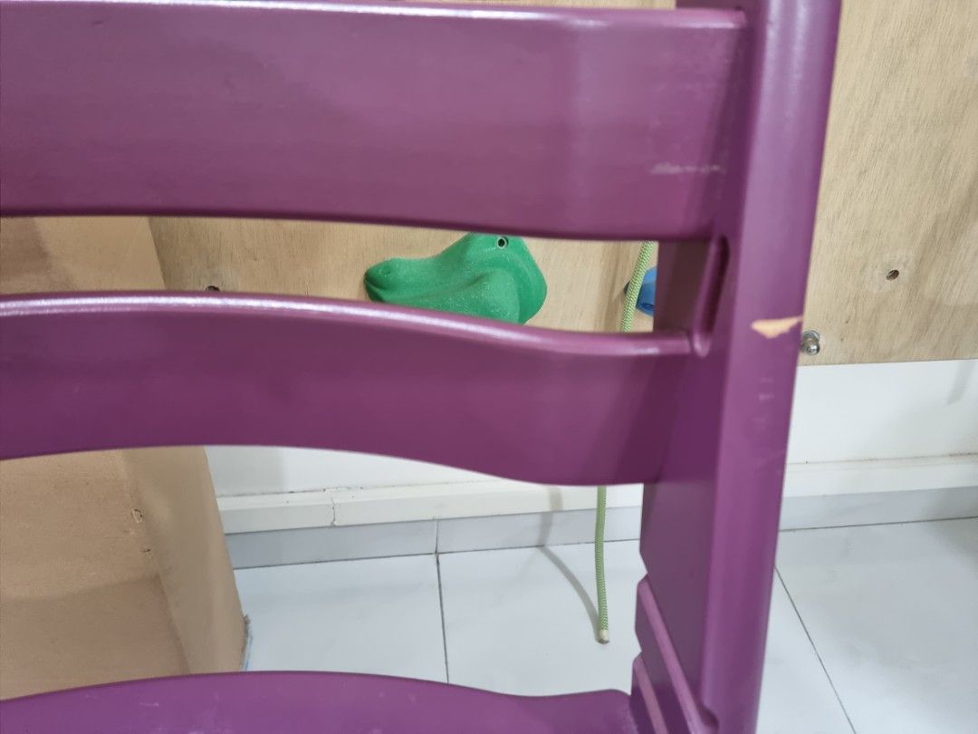 Tripp trapp purple outlet