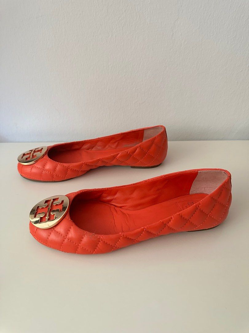 Tory burch quinn flats new arrivals