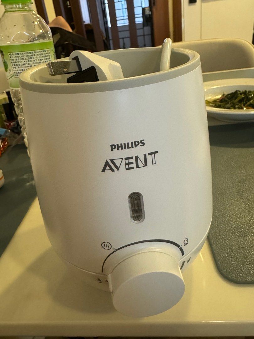 Avent milk heater top