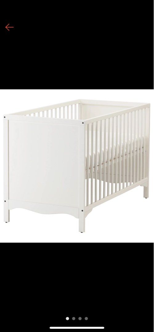 Solgul ikea online cot