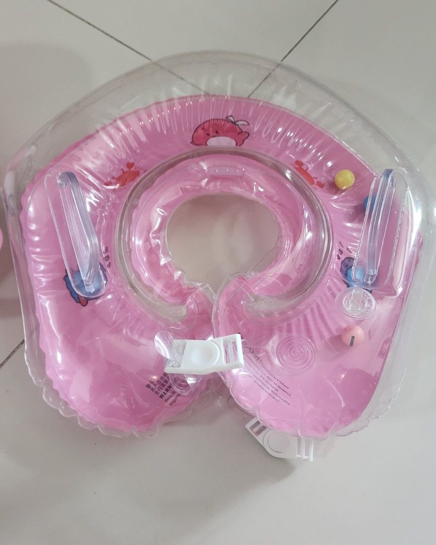Baby head swim float, Babies & Kids, Bathing & Changing, Bathtub & Bath