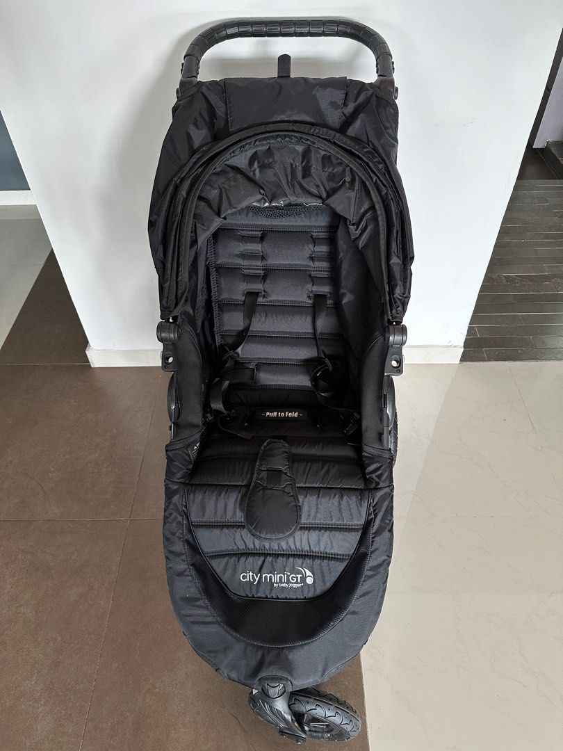 Baby jogger city hotsell mini single charcoal