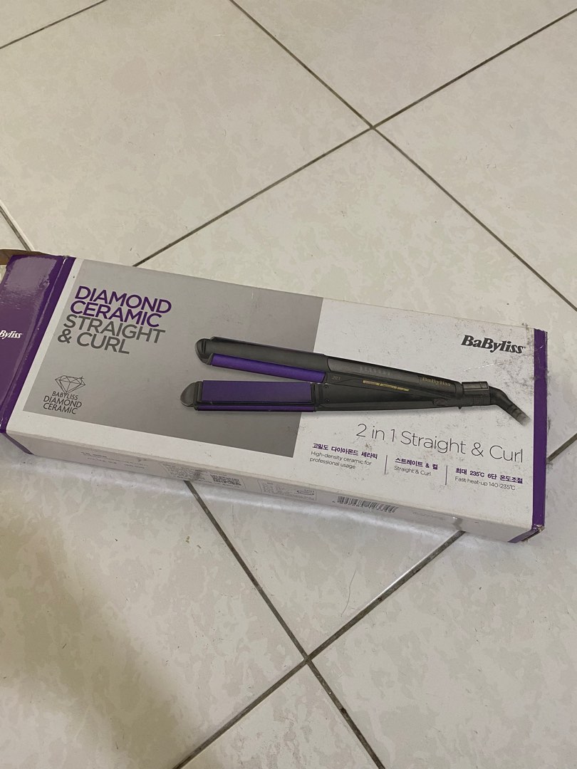 Diamond hotsell ceramic babyliss