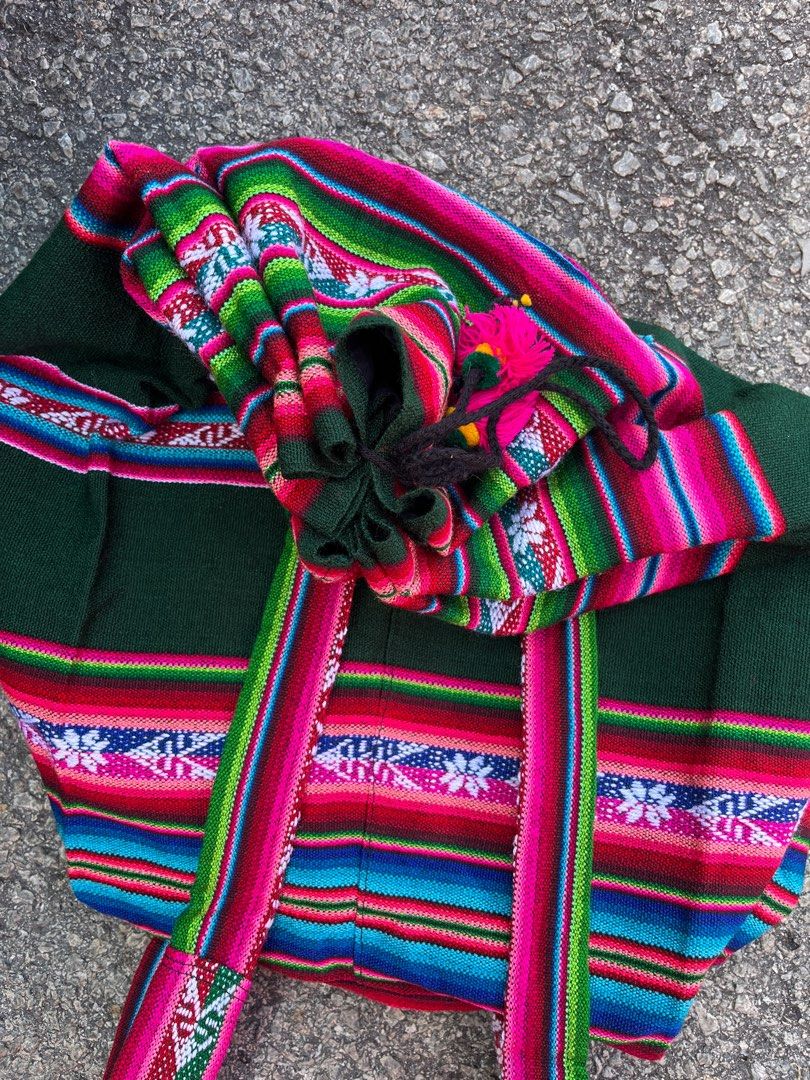 Mexican hotsell blanket backpack