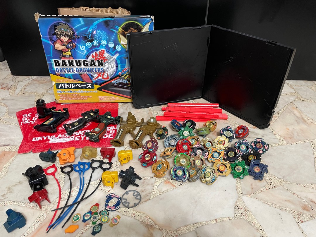 Bakugan battle brawlers shop beyblade