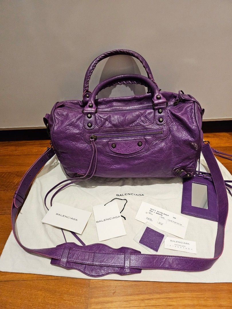 Balenciaga deals boston bag