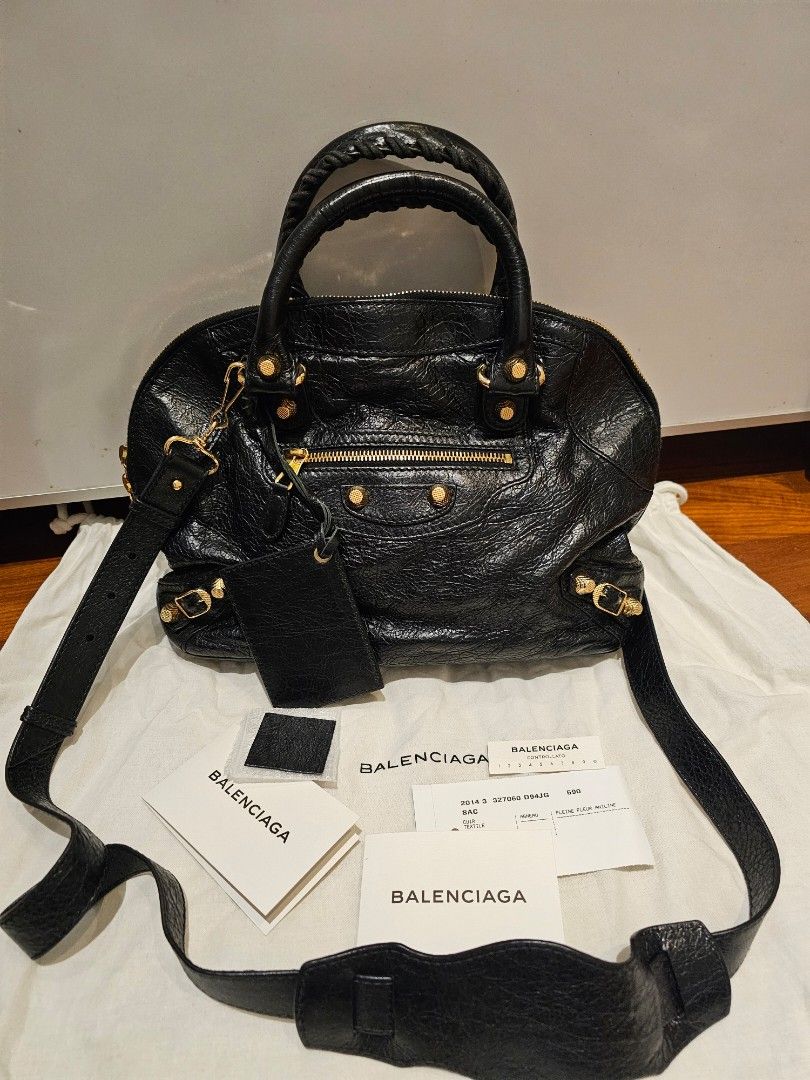 Balenciaga bowling 2025 bag