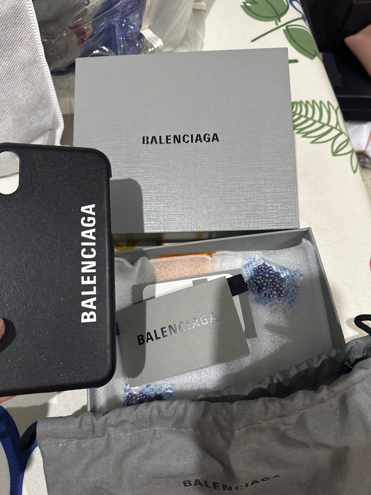 Iphone 2025 xs balenciaga