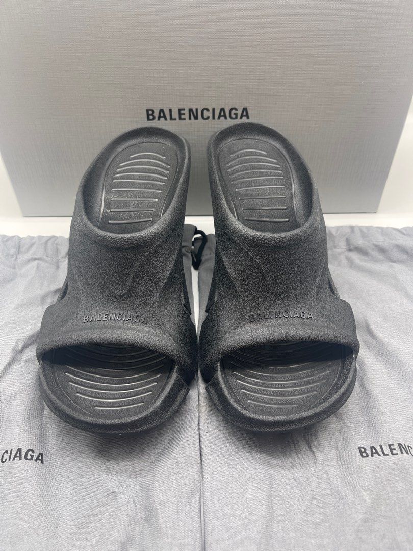 Lanvin Men's Black Suede Leather Sandals Shoes US 13 IT 12 EU 46 | eBay