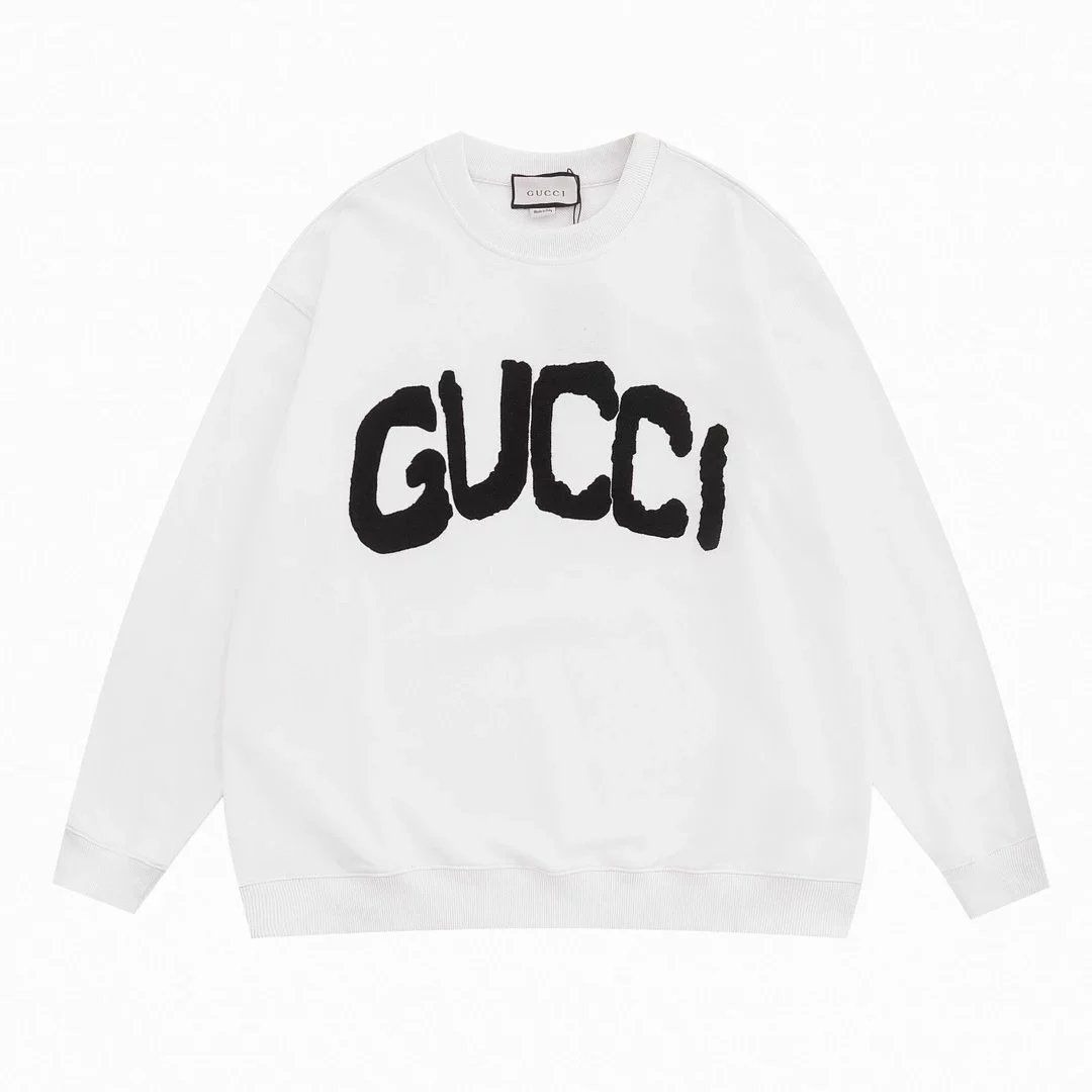 Black and online white gucci sweater