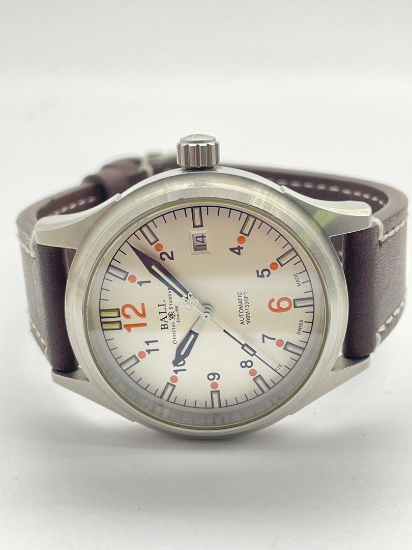 Ball Fireman 40mm Automatic Watch NM1088C Men s Fashion Watches Accessories Watches on Carousell