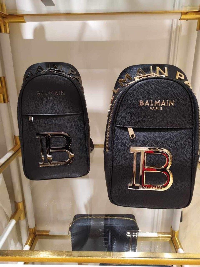 Balmain backpack women's online
