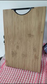 Bamboo Wood Cutting Board 38x25cm (HxW)