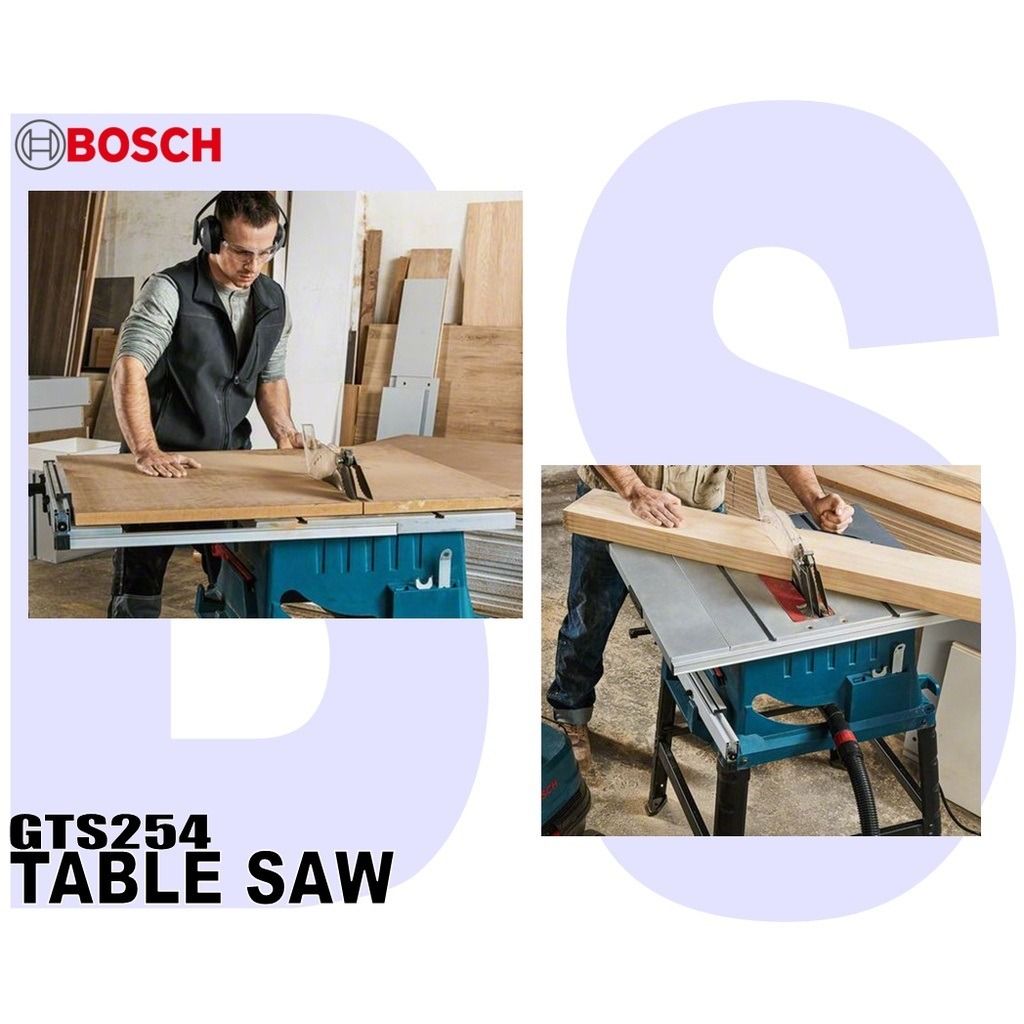 BANSOON GTS 254 Professional Table Saw. 1800W power. Comes with robus ...