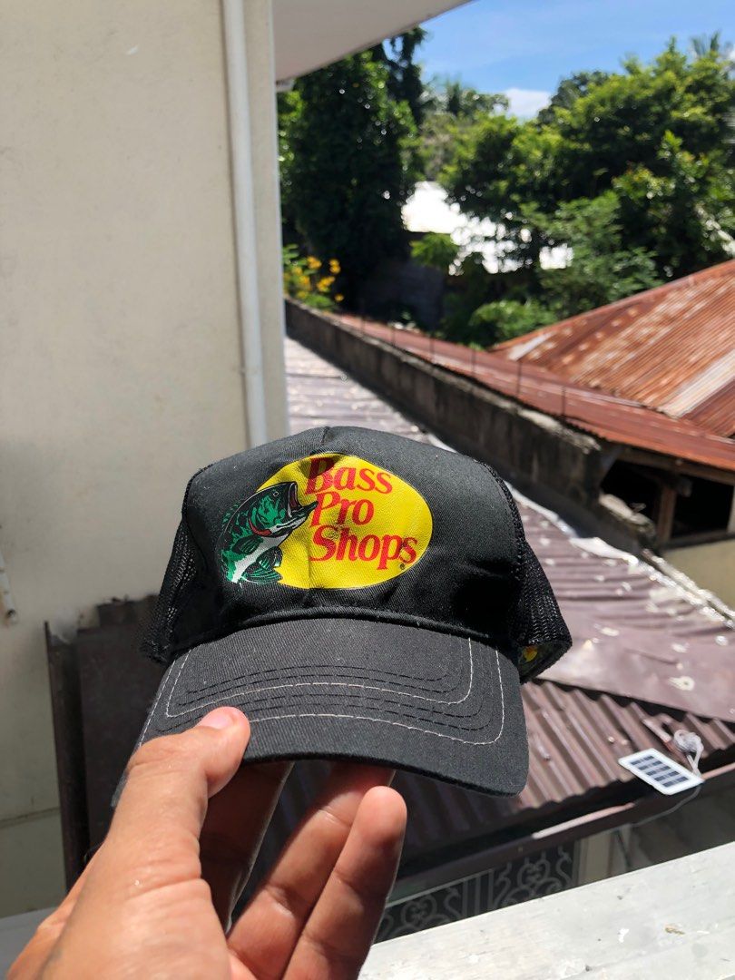 Bass pro trucker cap, Men's Fashion, Watches & Accessories, Caps & Hats ...