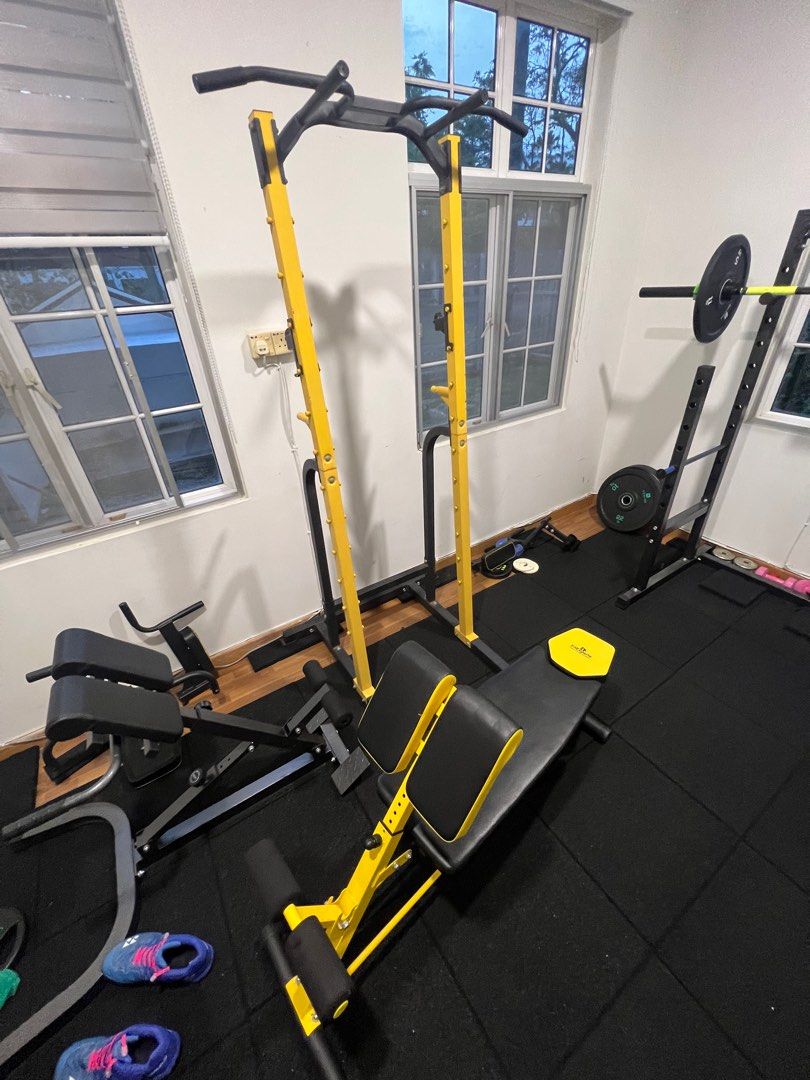 Stinger best sale bench press